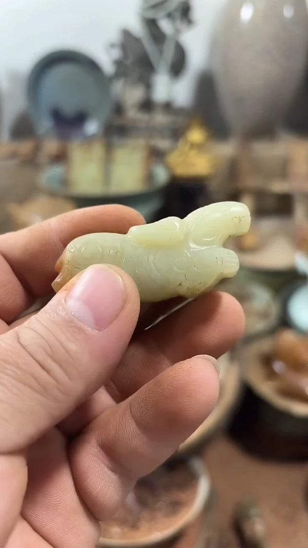 未镶嵌和田玉摆件玉器玉器玉器玉器