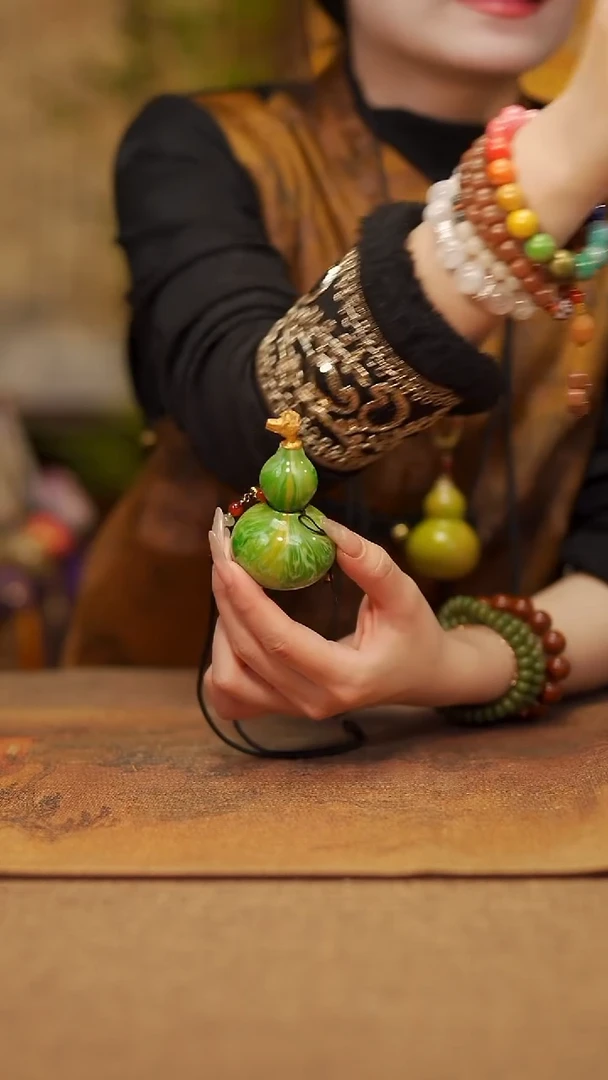 【闪购商品】139宴禾堂漆艺工艺小葫芦68