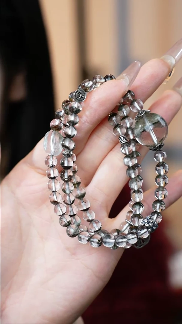 【闪购商品】水晶手串未镶嵌明澈YXGZB7411