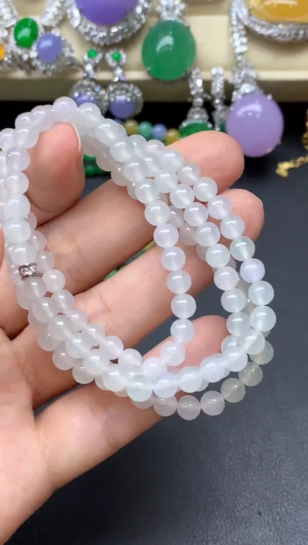 翡翠未镶嵌颈饰128中国好珍宝