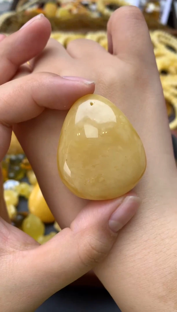 【闪购商品】蜜蜡珠宝奇石未镶嵌002琥珀蜜蜡 花粉