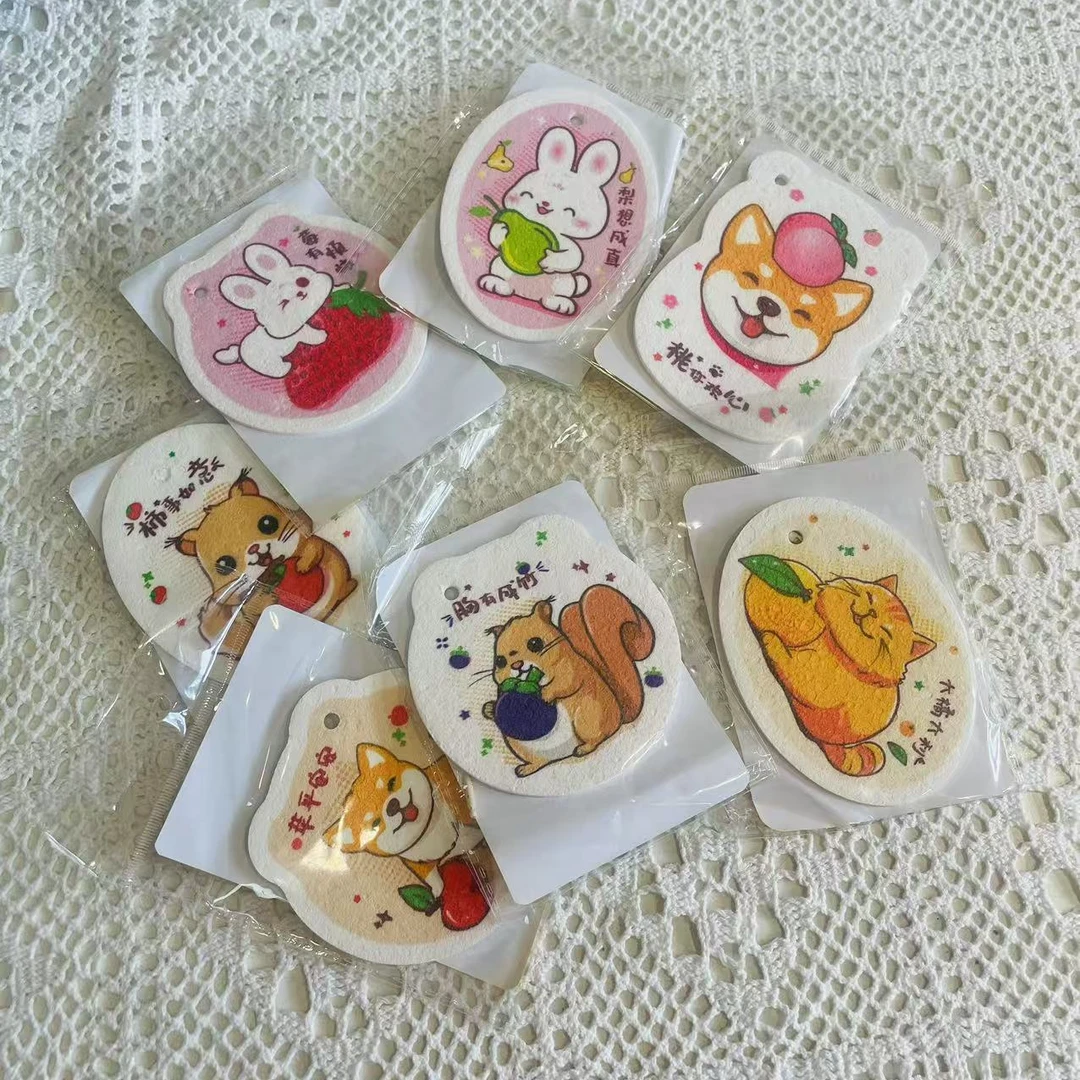 利利家家庭清洁小工具膨胀木浆棉洗碗棉海绵ss