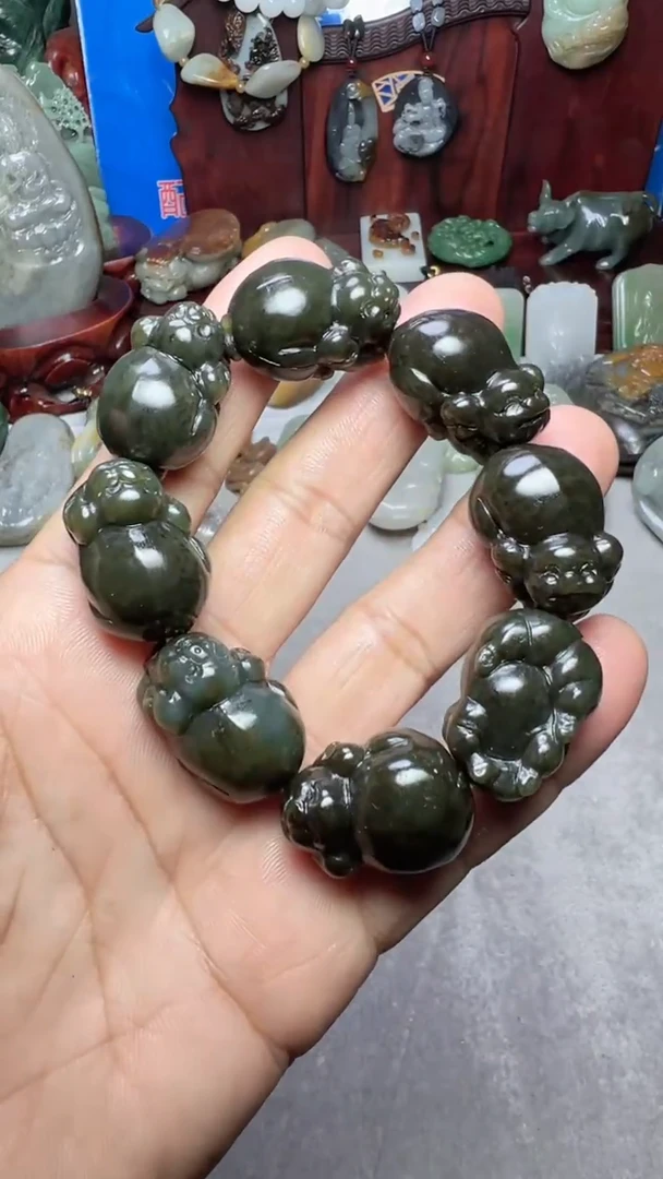 【闪购商品】和田玉把件未镶嵌-