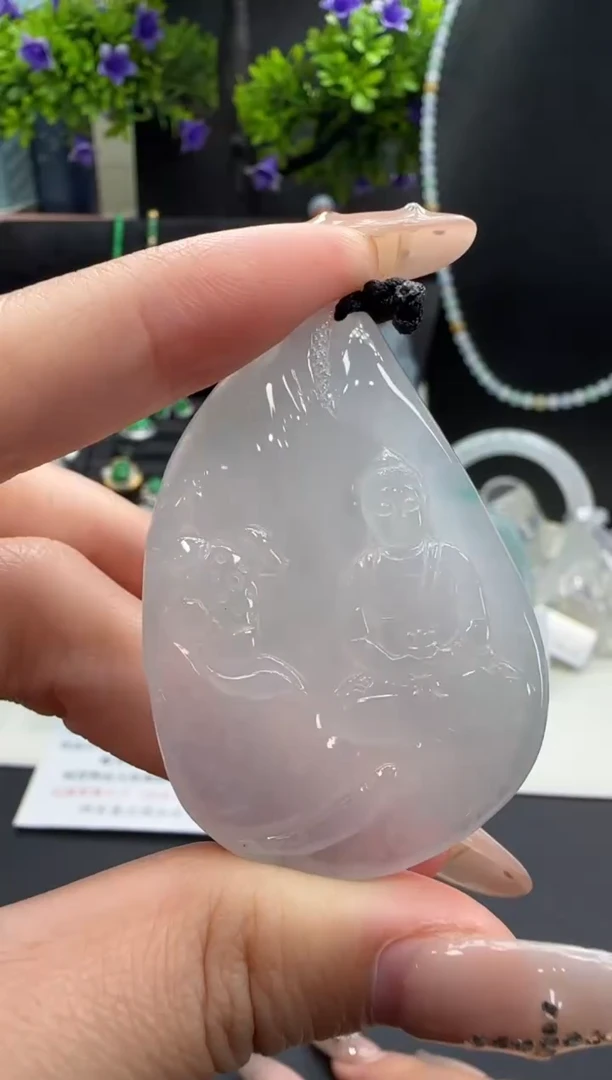 吊坠(不含链)未镶嵌翡翠翡翠吊坠