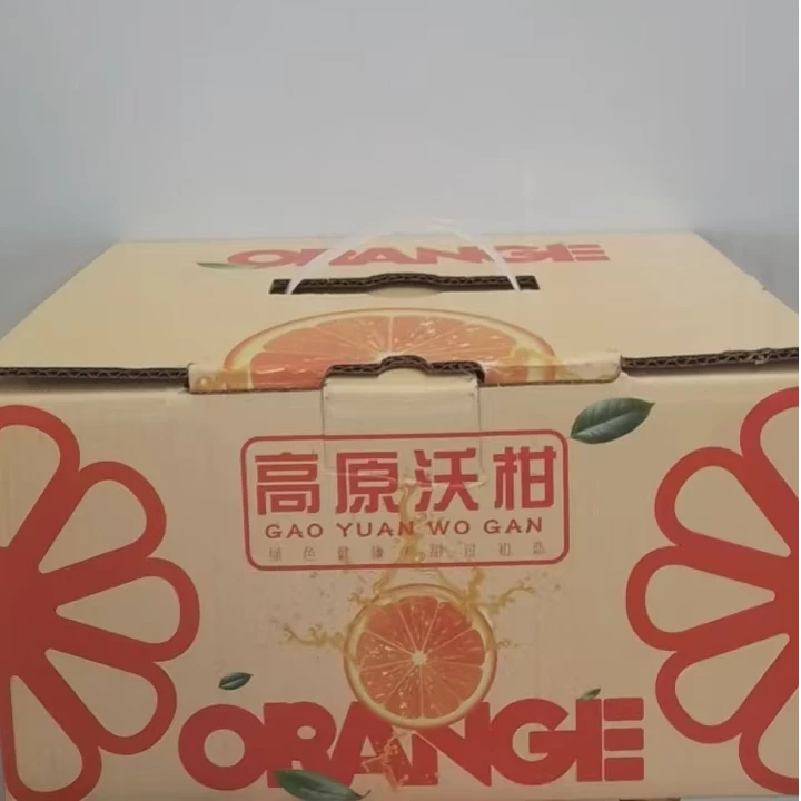 【礼盒装】当季新鲜柑橘皮薄多汁香甜甜2.5kg玉溪皮薄沃柑