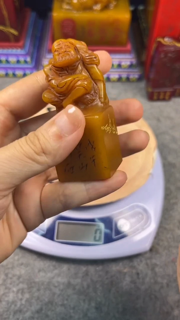 寿山石印石篆刻印章