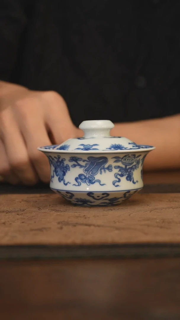 瓷片柴窑青花破价福利