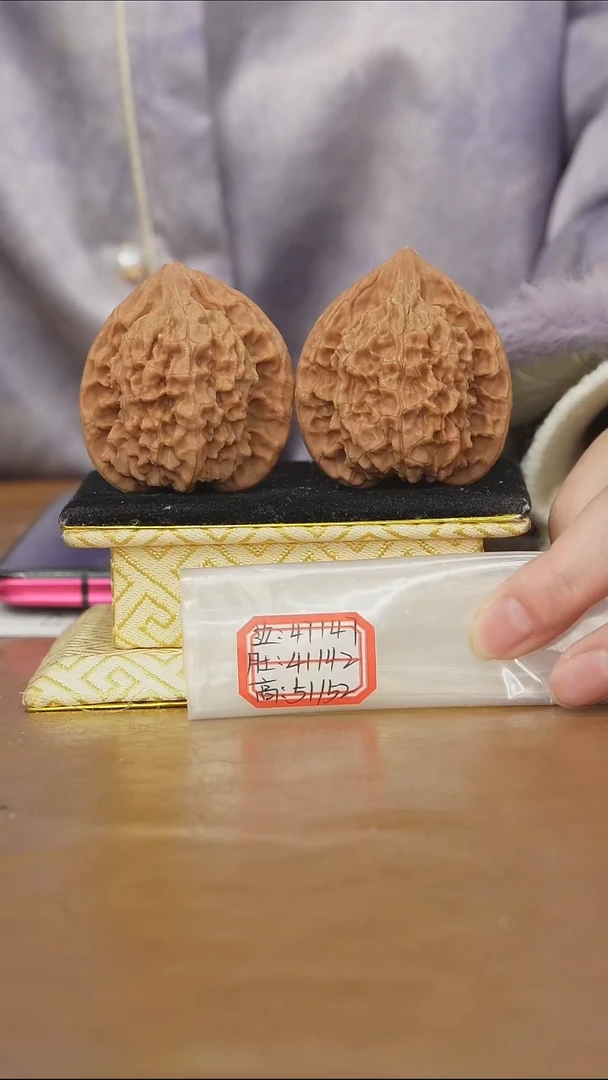 把件文玩核桃官帽