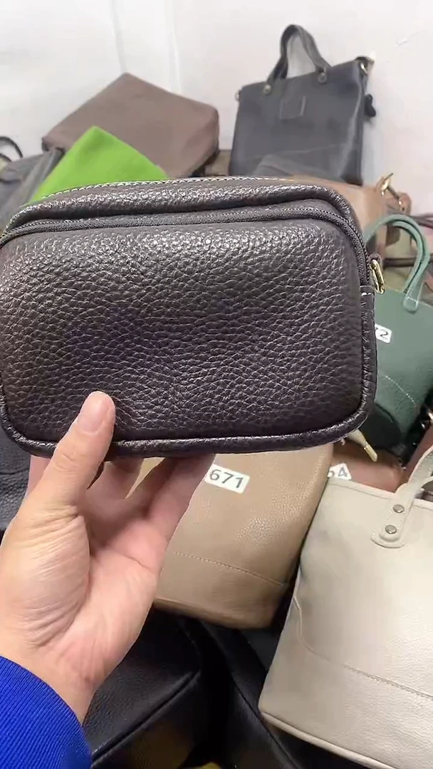 头层牛皮手机包756.