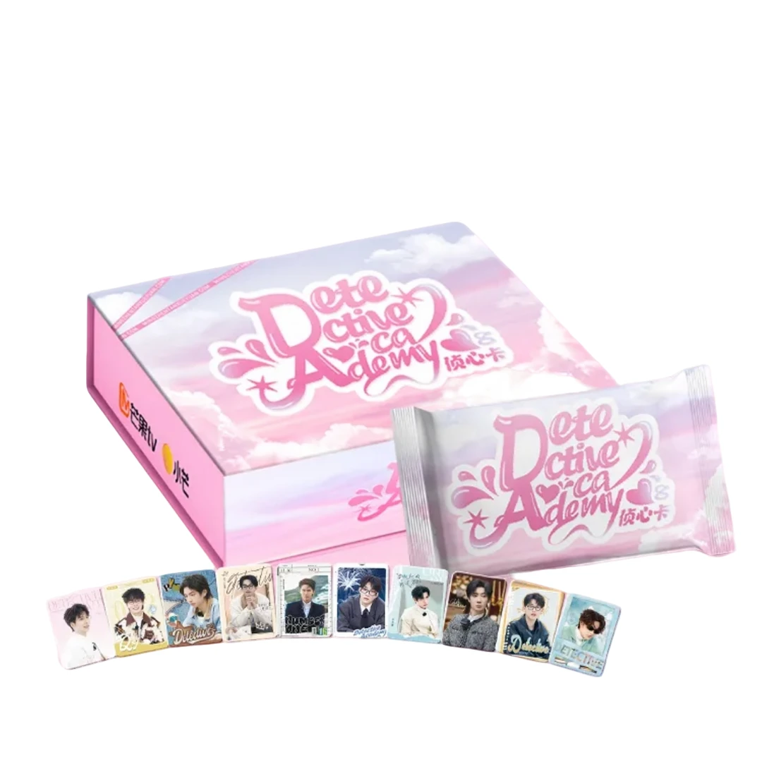 {平拆}小芒《名侦探学院第8季》侦心 2.0（代拆盲盒）d慧