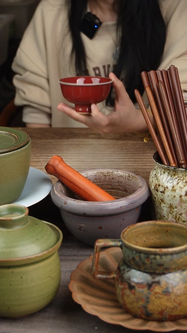 陶瓷景德镇手工高温餐具