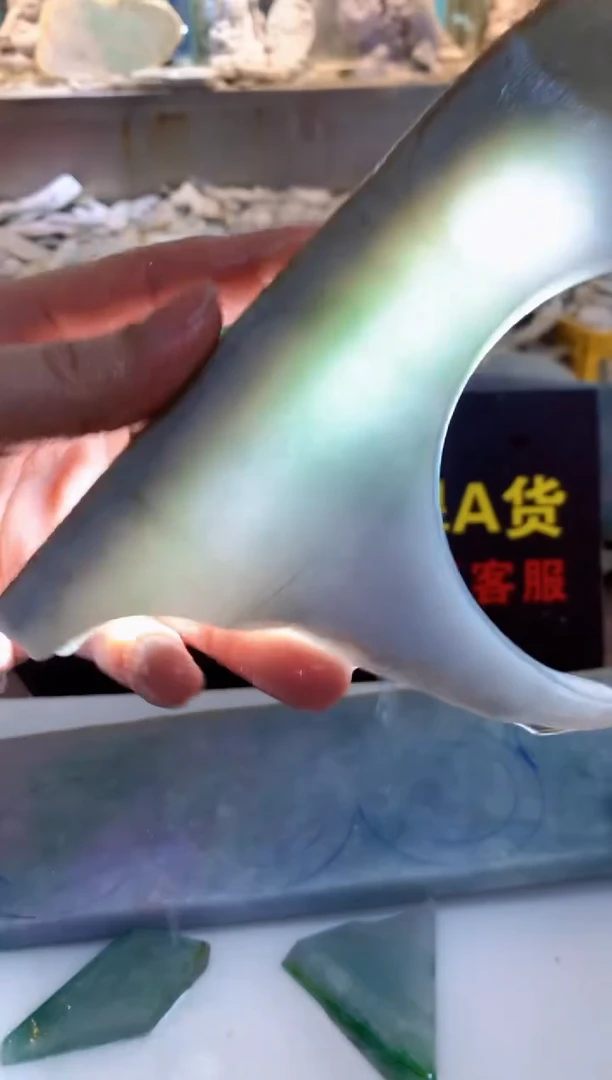 翡翠散珠0朗0翡翠珠宝799