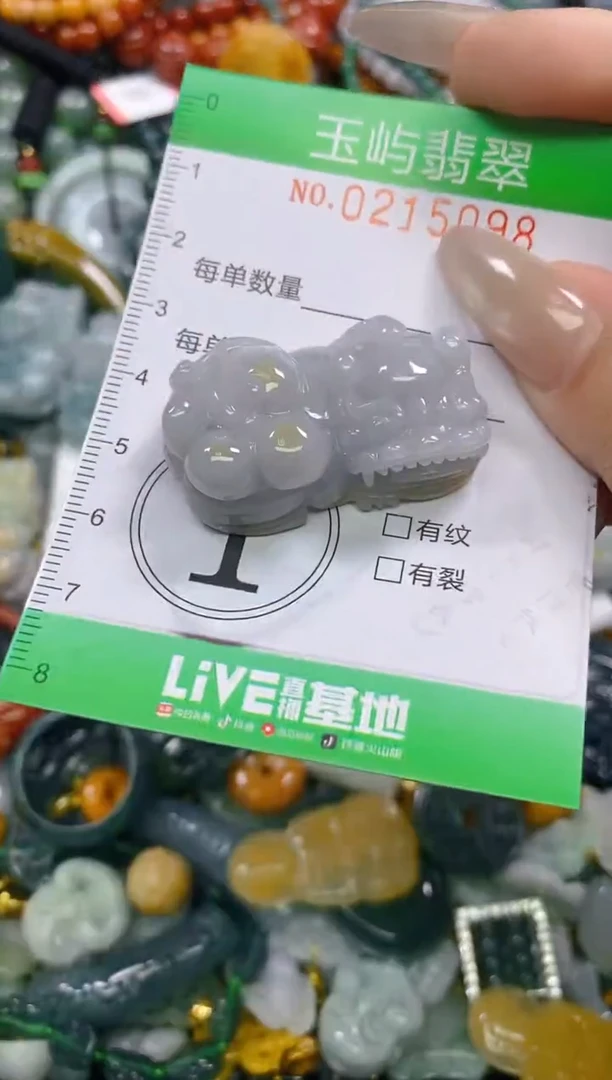 颈饰未镶嵌翡翠闪购0215098