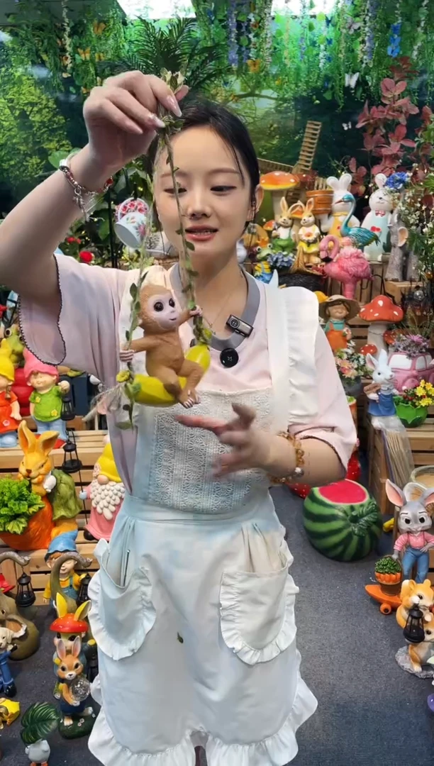 花园庭院摆件&00&