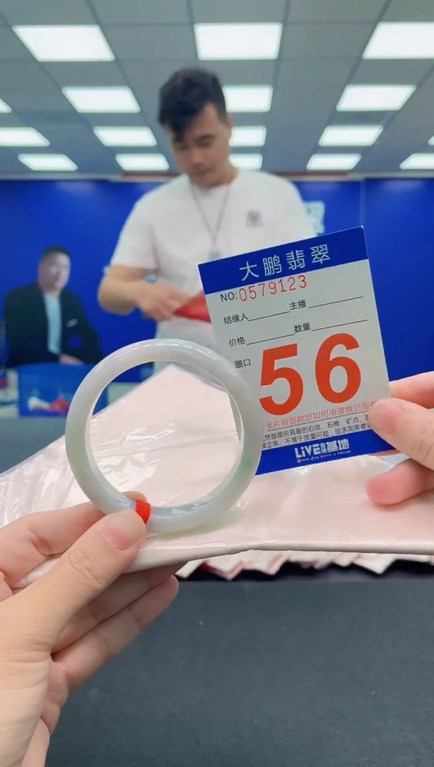 未镶嵌手镯翡翠 AAAAAAAAA