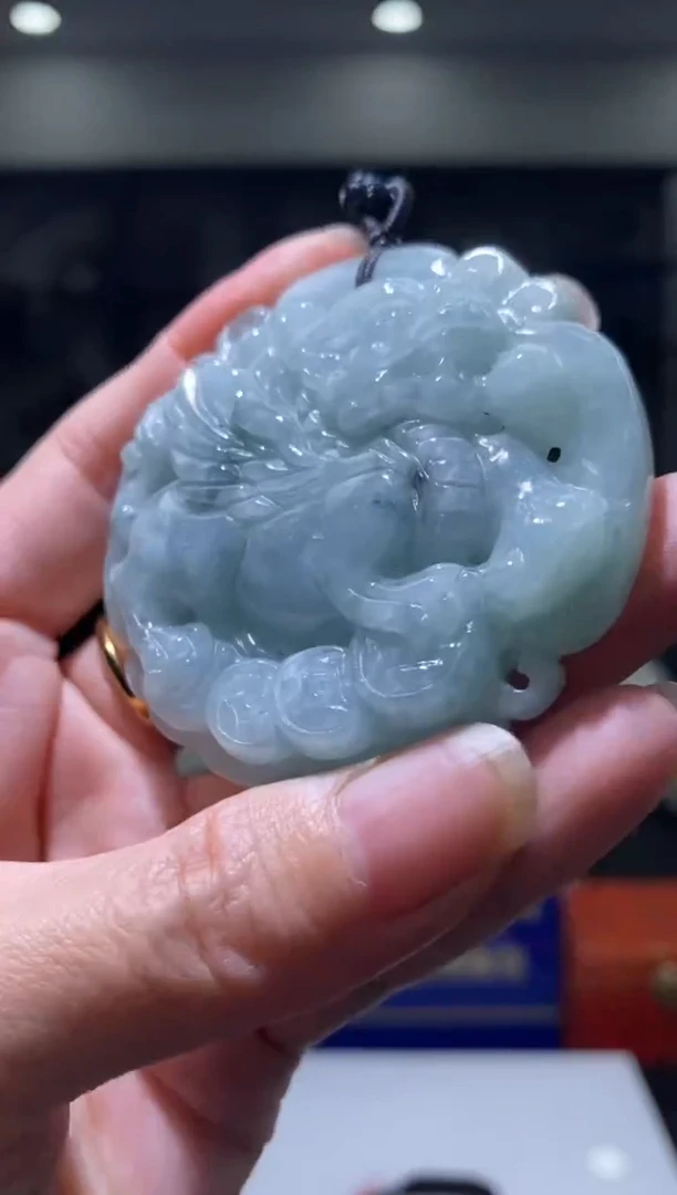 【闪购商品】翡翠颈饰未镶嵌B-@@YQYC0205052