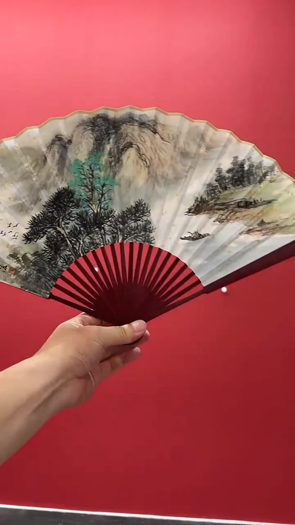 国画9.15 ls国画（扇面）1p