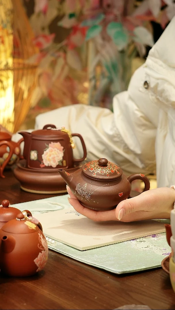 茶壶紫砂宜兴原矿手工紫砂壶