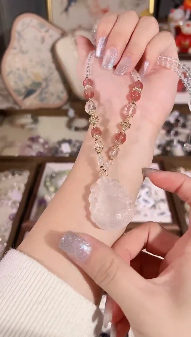 【闪购商品】水晶手链未镶嵌天然水晶 多样性发货发其一 颜色微差