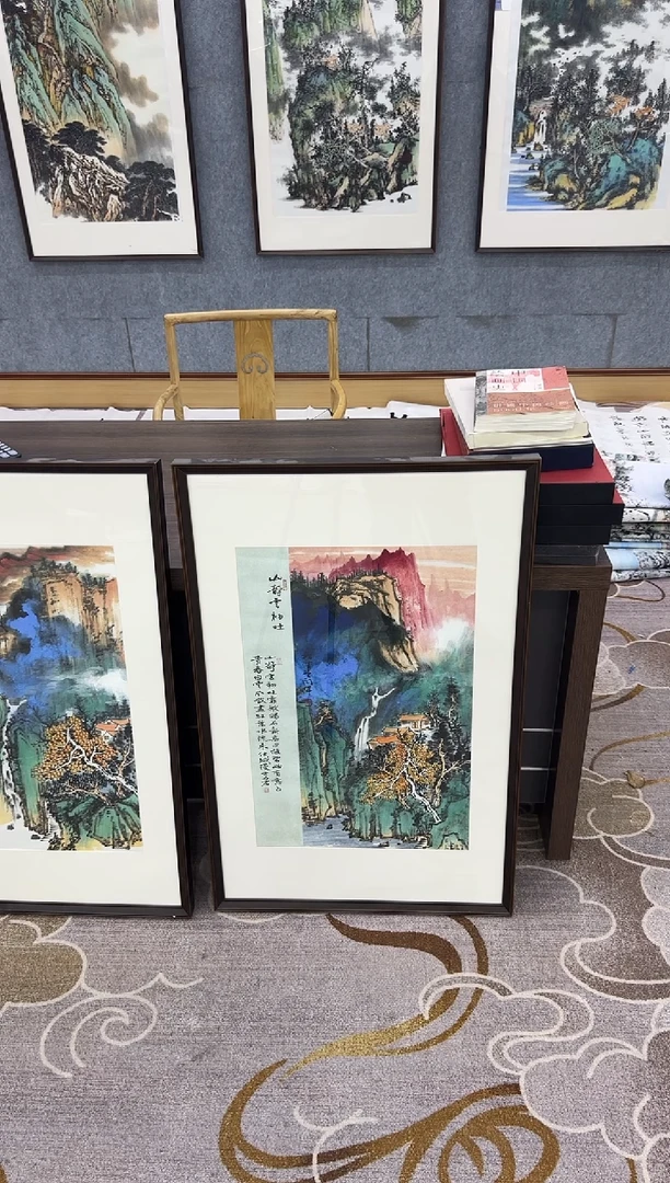 【闪购商品】绘画DC闫辉-原作-小尺寸-山水