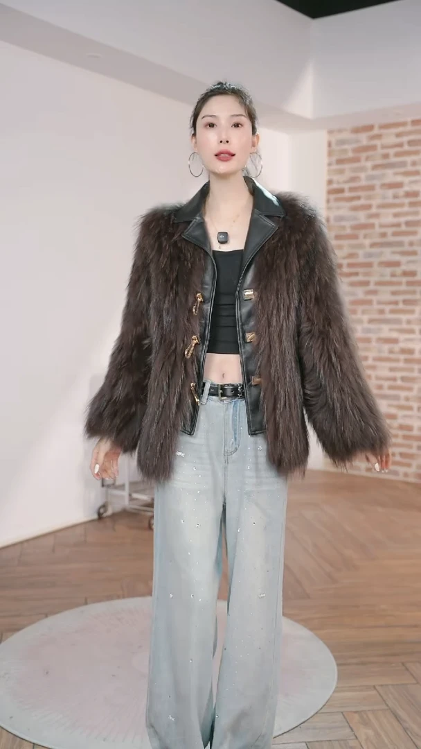 七七海宁皮草新款