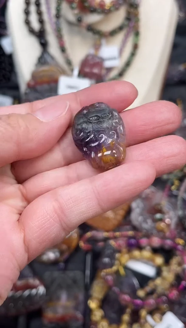 颈饰未镶嵌水晶【百晶灵儿】定制款