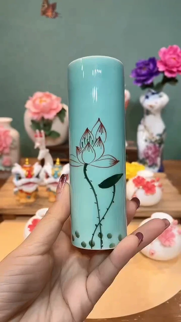 【闪购商品】瓶手工精致花瓶摆件