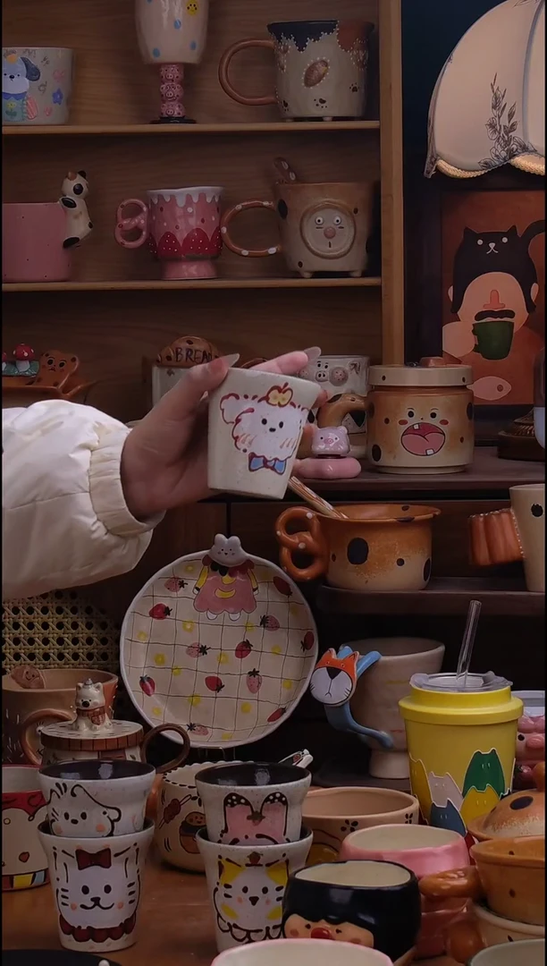 景德镇原创手工陶瓷