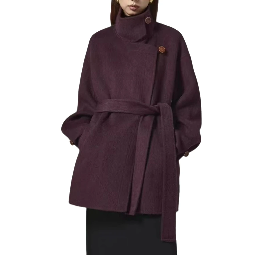 时尚气质高级中款大衣001-10