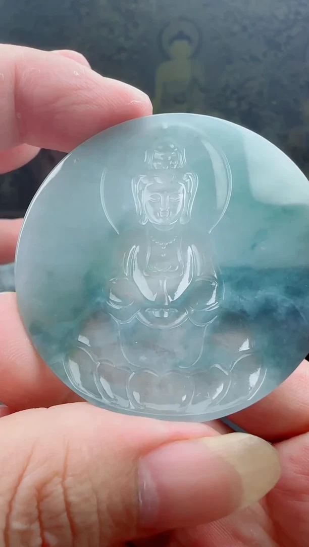 翡翠未镶嵌颈饰多样性随机发一件