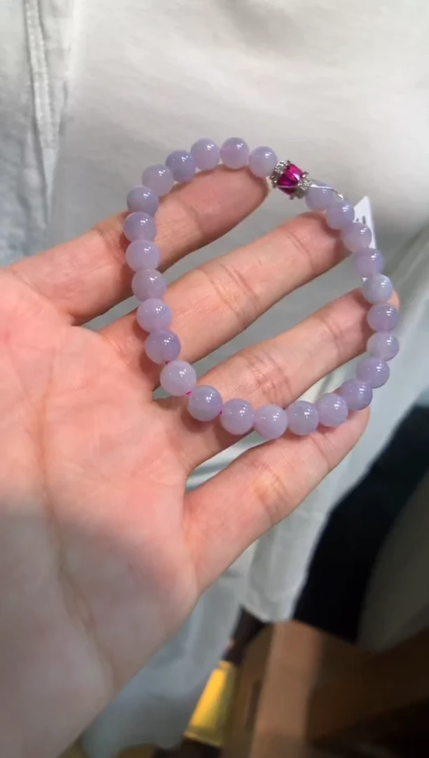 未镶嵌手串翡翠手串