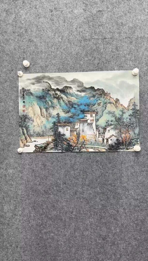 国画DH-LJH老师绘画作品