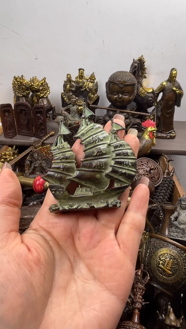 铜器收藏摆件链接