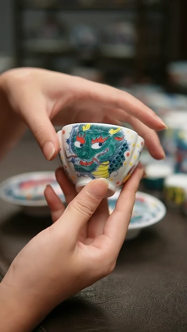 拙明院（微瑕价格）三方杯