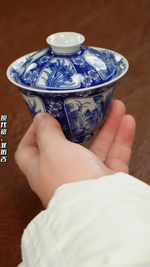 瓷片千年瓷都景德镇 艺术关注谢佳豪