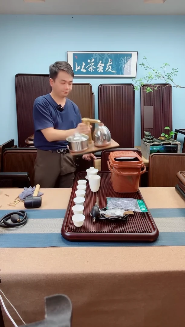 大海红80*45+杯子+水壶