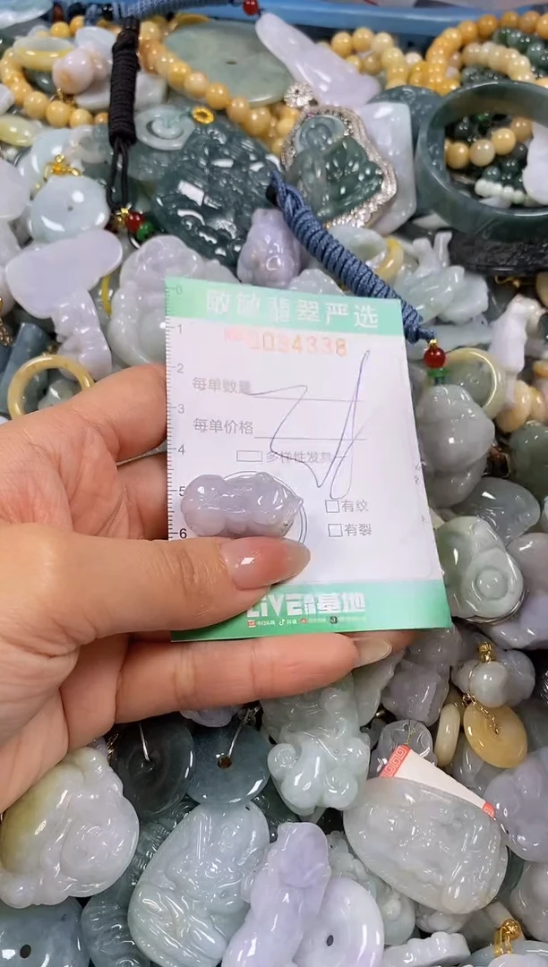 【闪购商品】翡翠颈饰未镶嵌闪购0094338