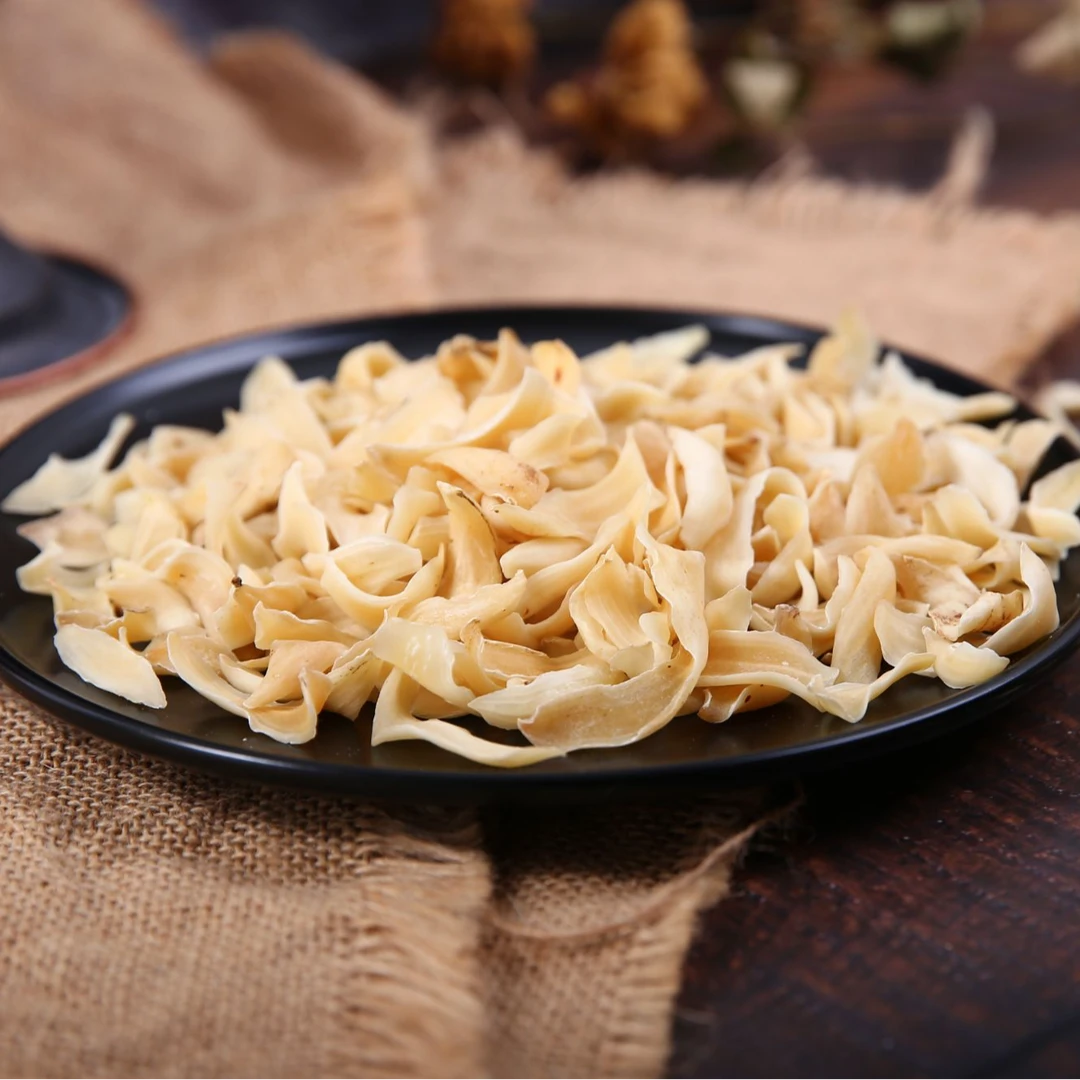 龙牙百合干湖南特产香甜百合干货无硫煲汤煮粥