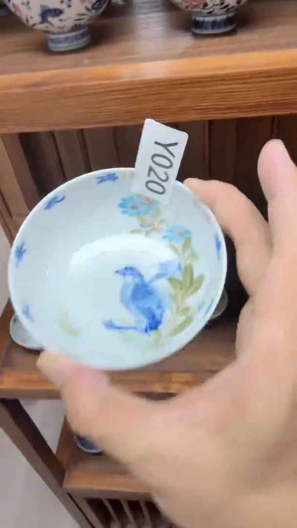 瓷片Y020家庭瓷器日用摆件