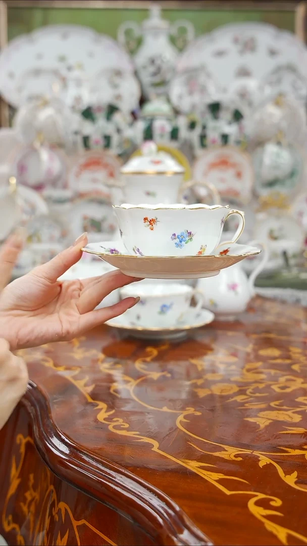 摆件米多家中古瓷器如图所示48