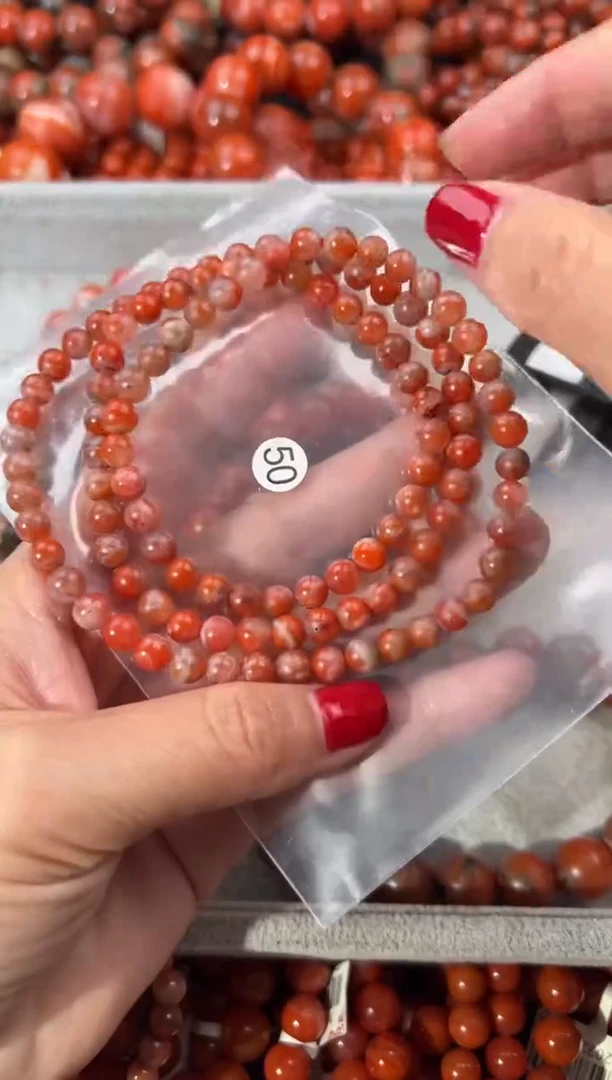 未镶嵌手串南红玛瑙6