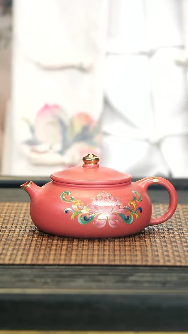 【闪购商品】紫砂茶壶24寒江 白泥