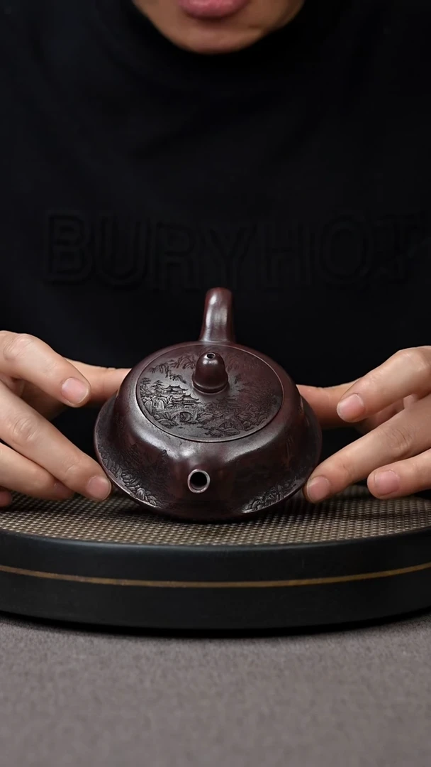 【闪购商品】紫砂茶壶宜兴原矿手工紫砂壶