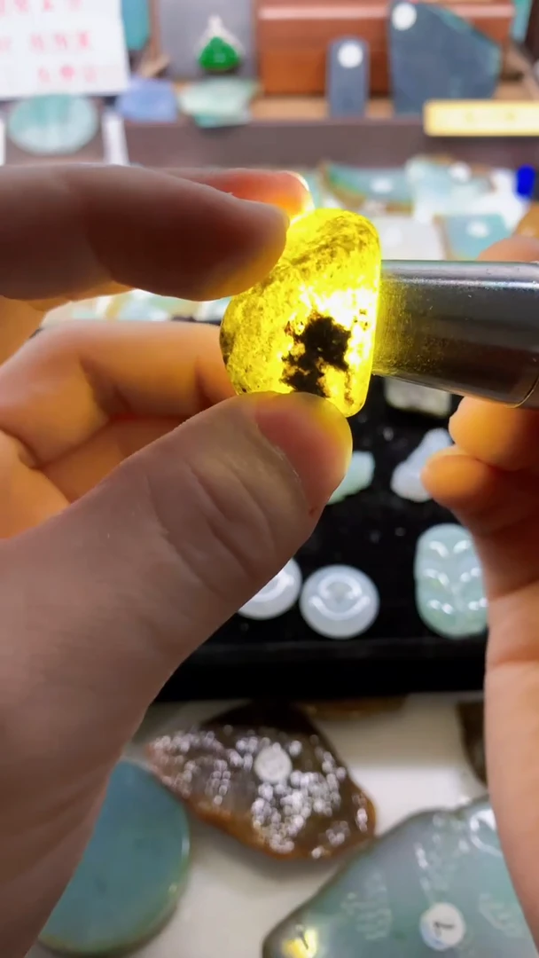 未镶嵌挂件翡翠翡翠