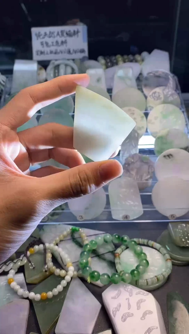 散珠翡翠翡翠A货