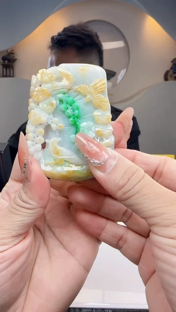 未镶嵌定制翡翠Q61584翡翠
