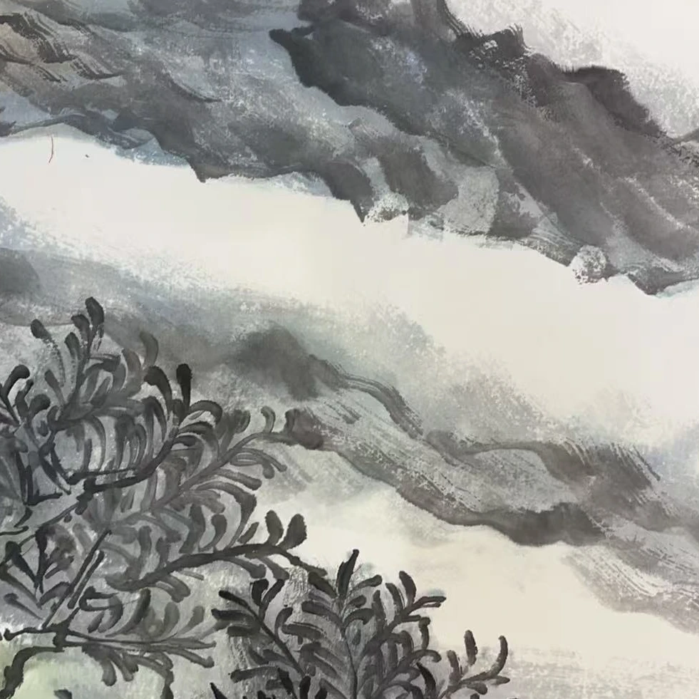 郑乐华手绘绘画作品-52