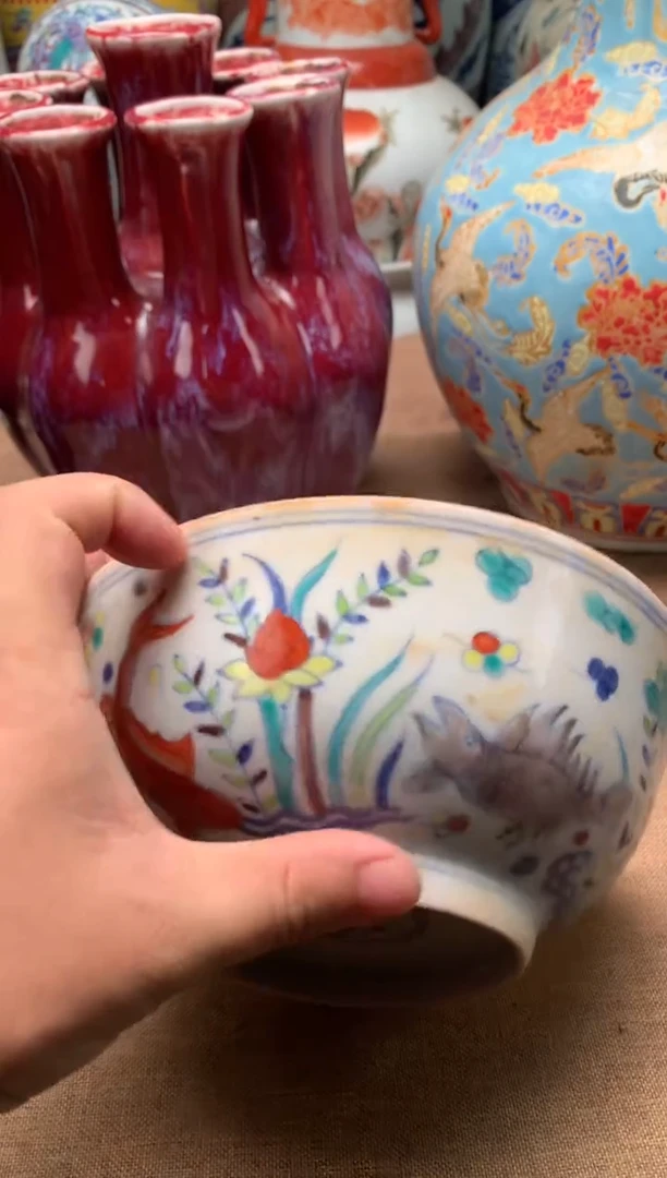 摆件旧藏瓷器旧藏瓷器