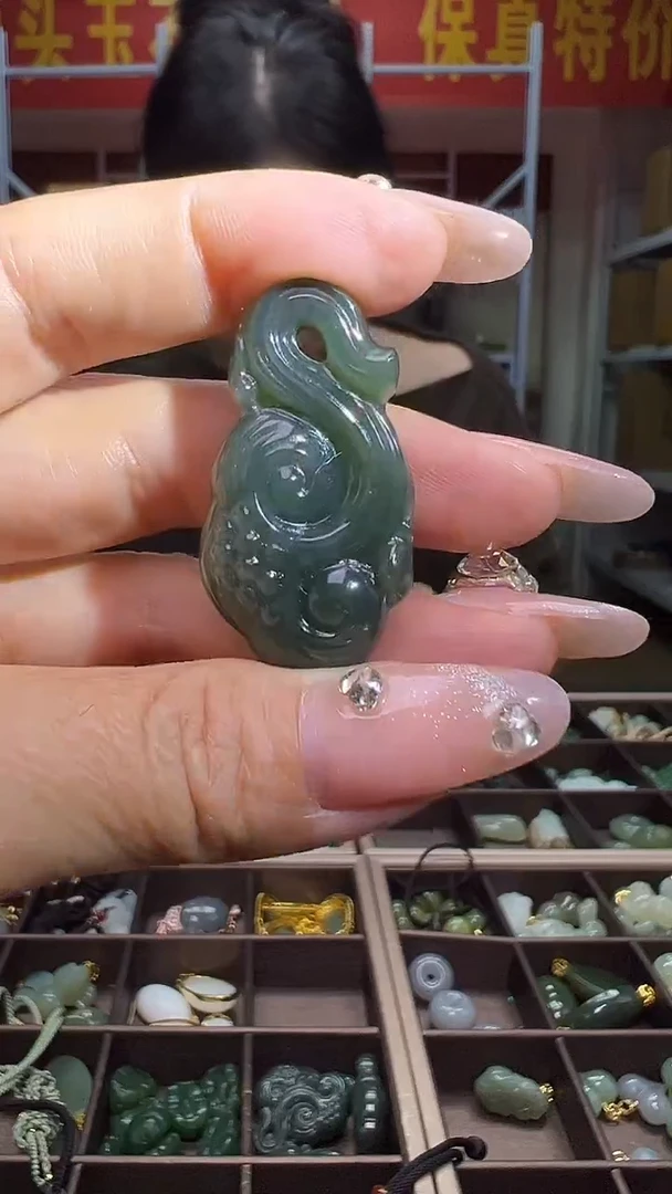 颈饰未镶嵌和田玉(多样性发货.发其一）77