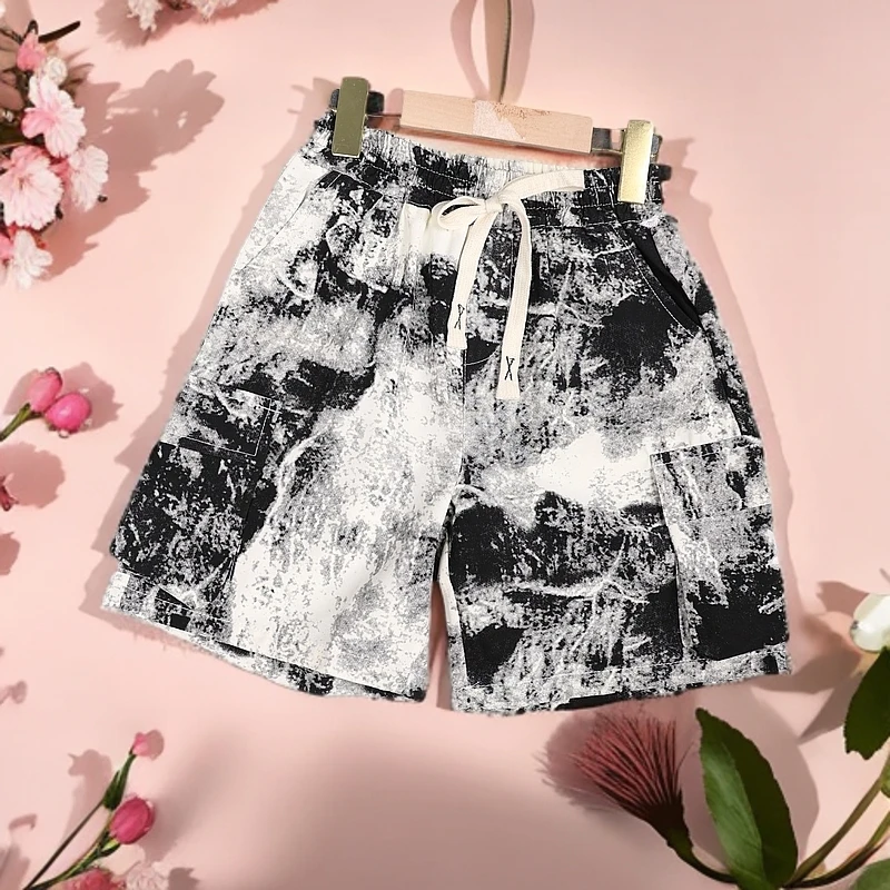 A1-512炫儿童夏季百搭休闲短裤(24142A)